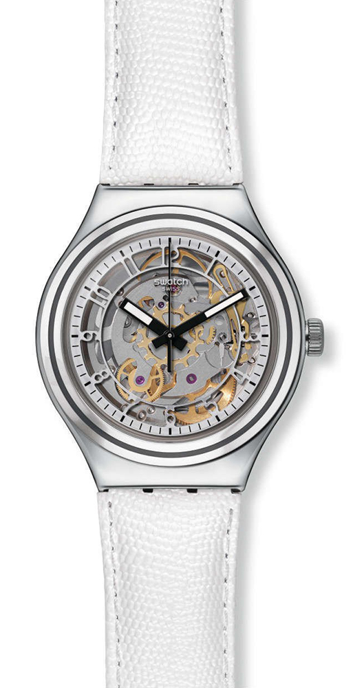 Swatch Uncle Charly Leather YAS112C