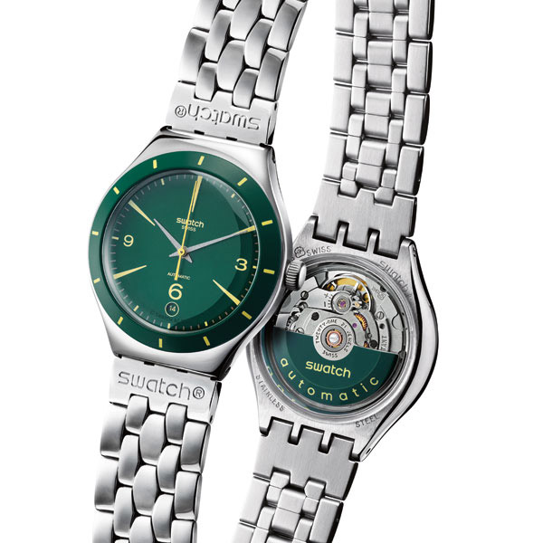 Swatch YAS410G zegarek męski Irony - miniatura 2