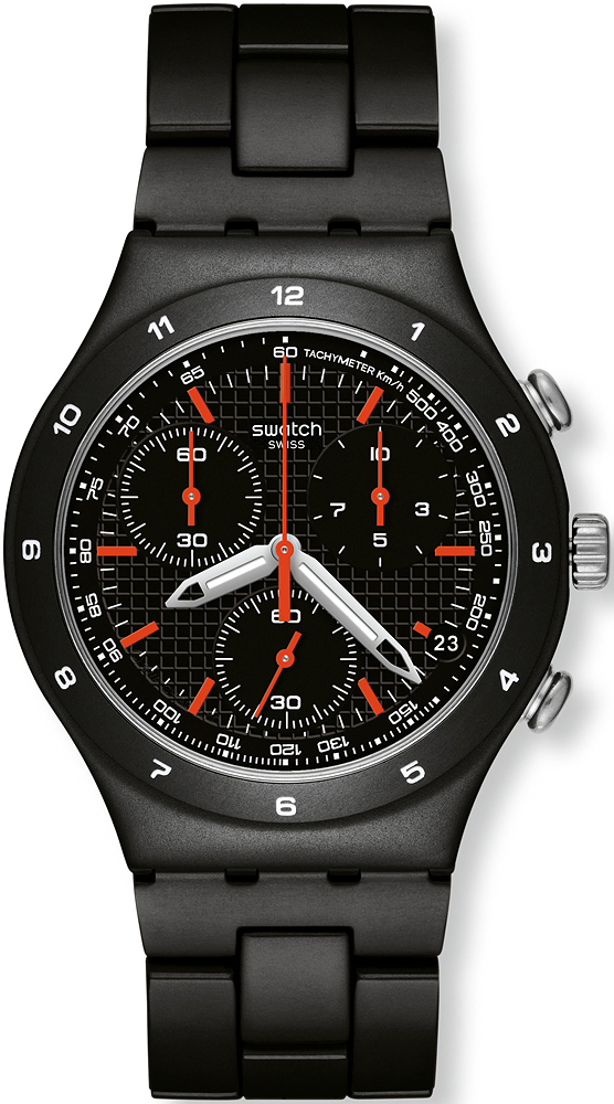 Swatch BLACK COAT YCB4019AG