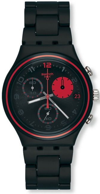Swatch Red Circle YCB4020AG