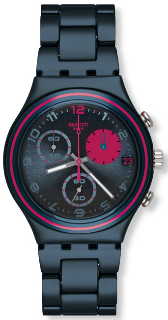 Swatch Fuchsia Circle YCN4007AG
