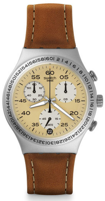 Swatch Brushed earth YCS4053