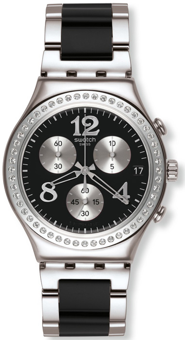 Swatch Secret Thought Black YCS551G