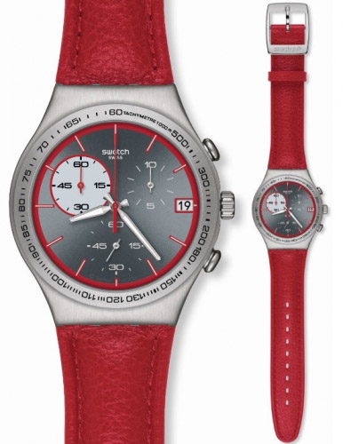 Swatch Red Wink YCS558