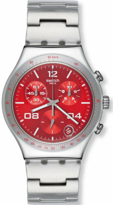 Swatch Blustery Red YCS563G