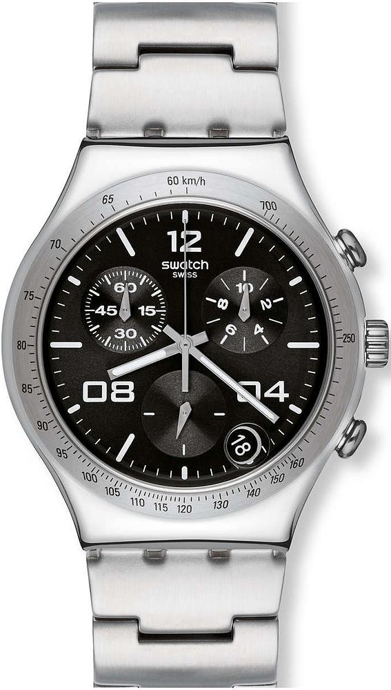 Swatch BLUSTERY BLACK YCS564G