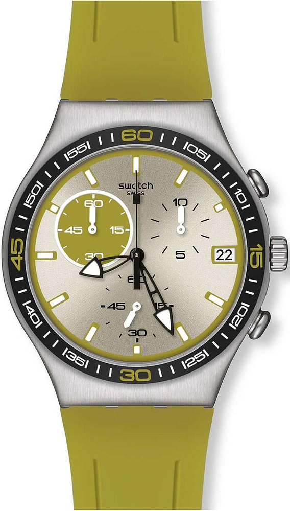 Swatch Green Wink YCS565