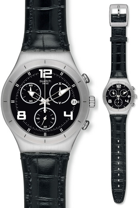 Swatch Black Casual YCS569