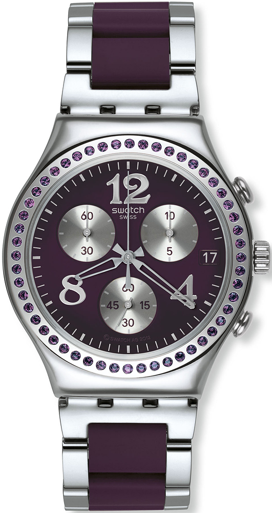 Swatch Secret Thought Aubergine YCS573G
