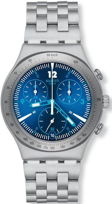 Swatch Rhythmic Blue YCS575G