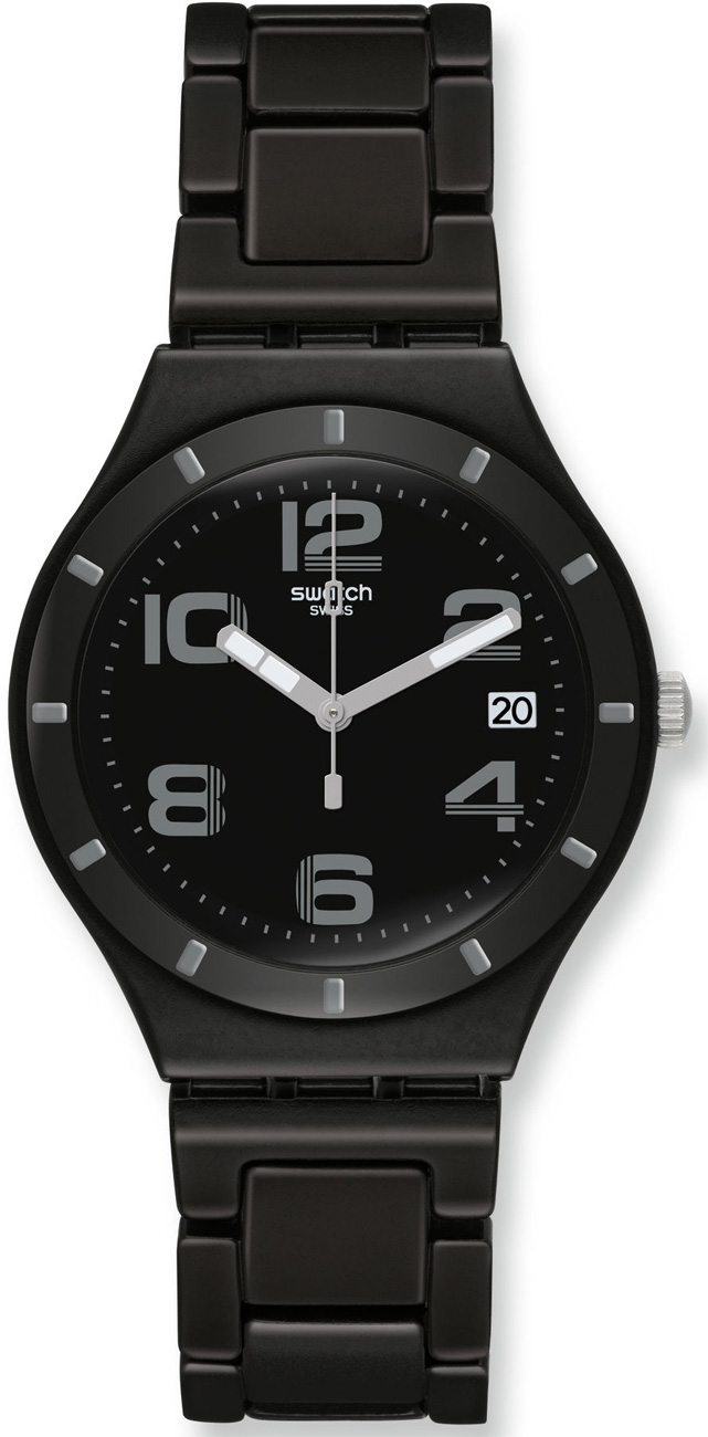 Swatch Only Black YGB4008AG