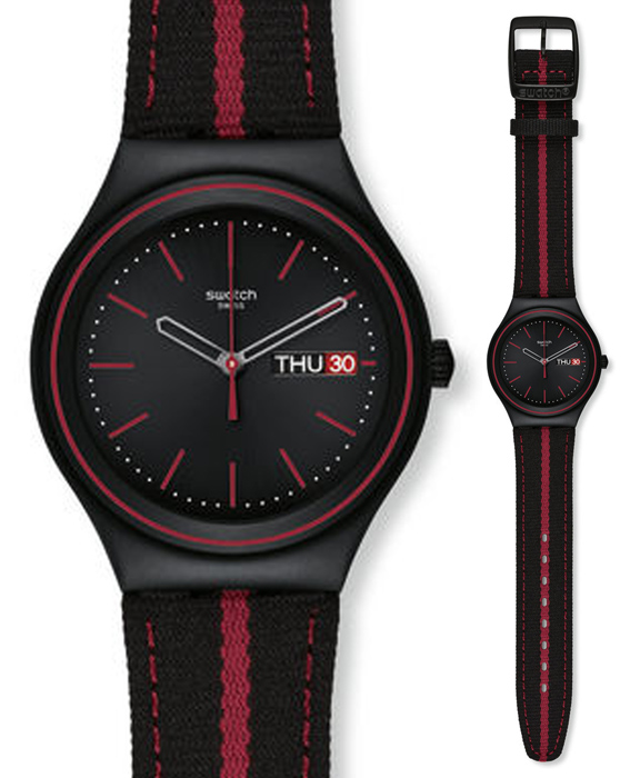 Swatch The Prince Of Red Stripe YGB7000