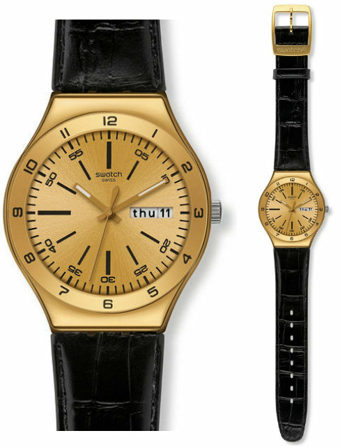 Swatch Black Medal YGG706