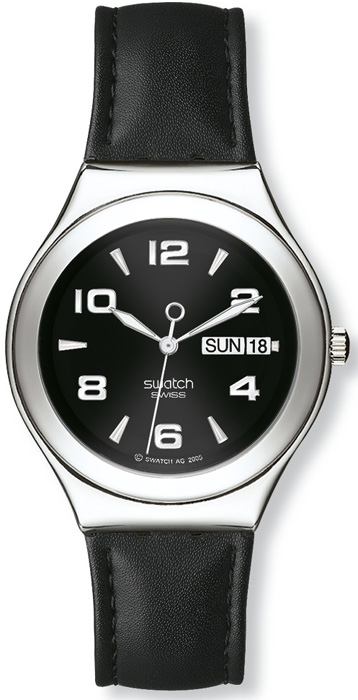 Swatch Feature Steel YGS737