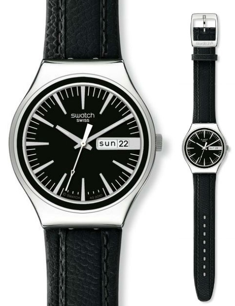 Swatch Charcoal Suit YGS744