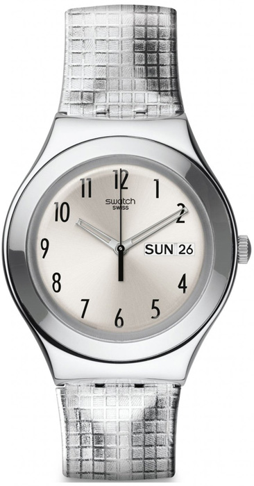 Swatch MOON PLAIDED YGS773