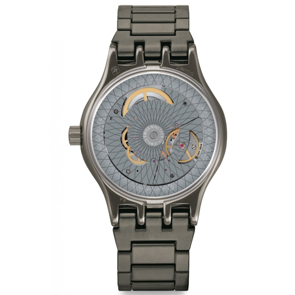 Swatch YIM400G zegarek męski Sistem 51 - miniatura 4
