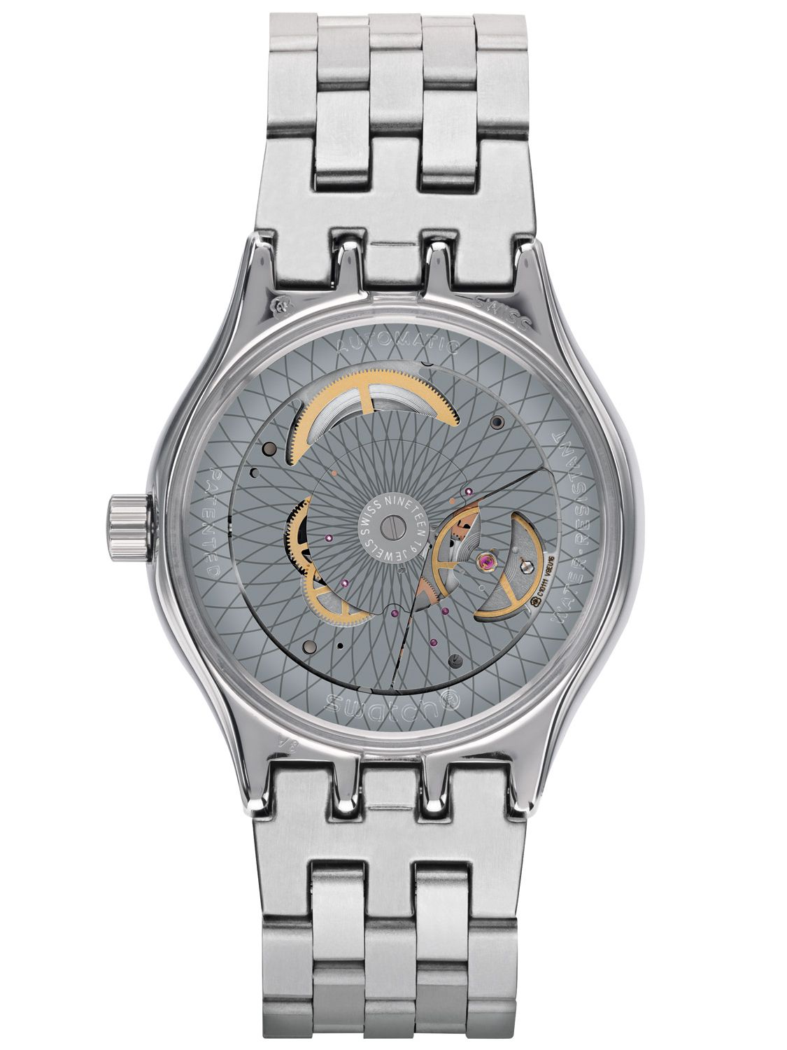 Swatch YIS416G zegarek męski Sistem 51 - miniatura 2