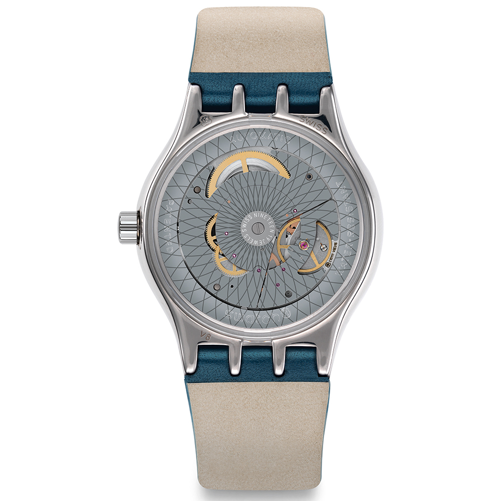 Swatch YIS417 zegarek męski Originals Sistem 51 - miniatura 2