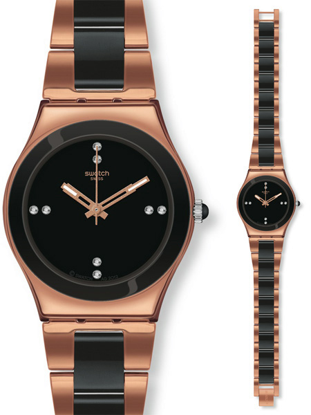 Swatch YLG123G zegarek damski Irony - miniatura 2