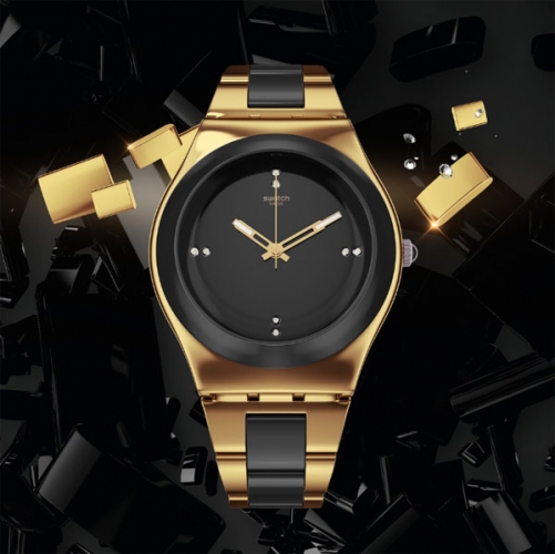 Swatch YLG124G zegarek damski Irony - miniatura 2