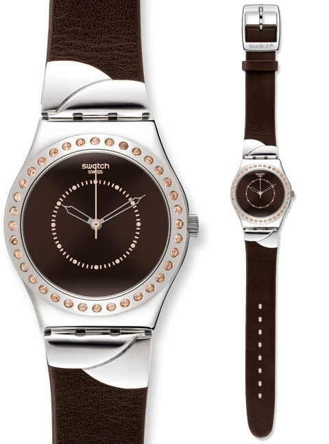 Swatch Botanicus Flower YLS171