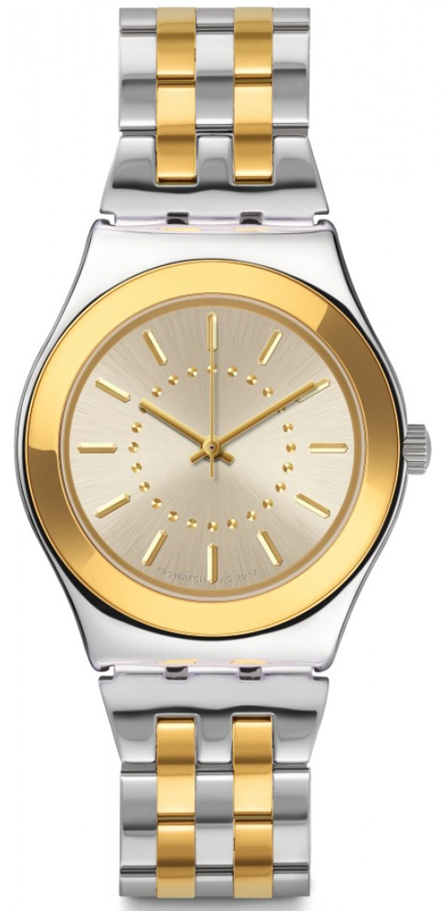 Swatch GOLDENSILVER YLS207G