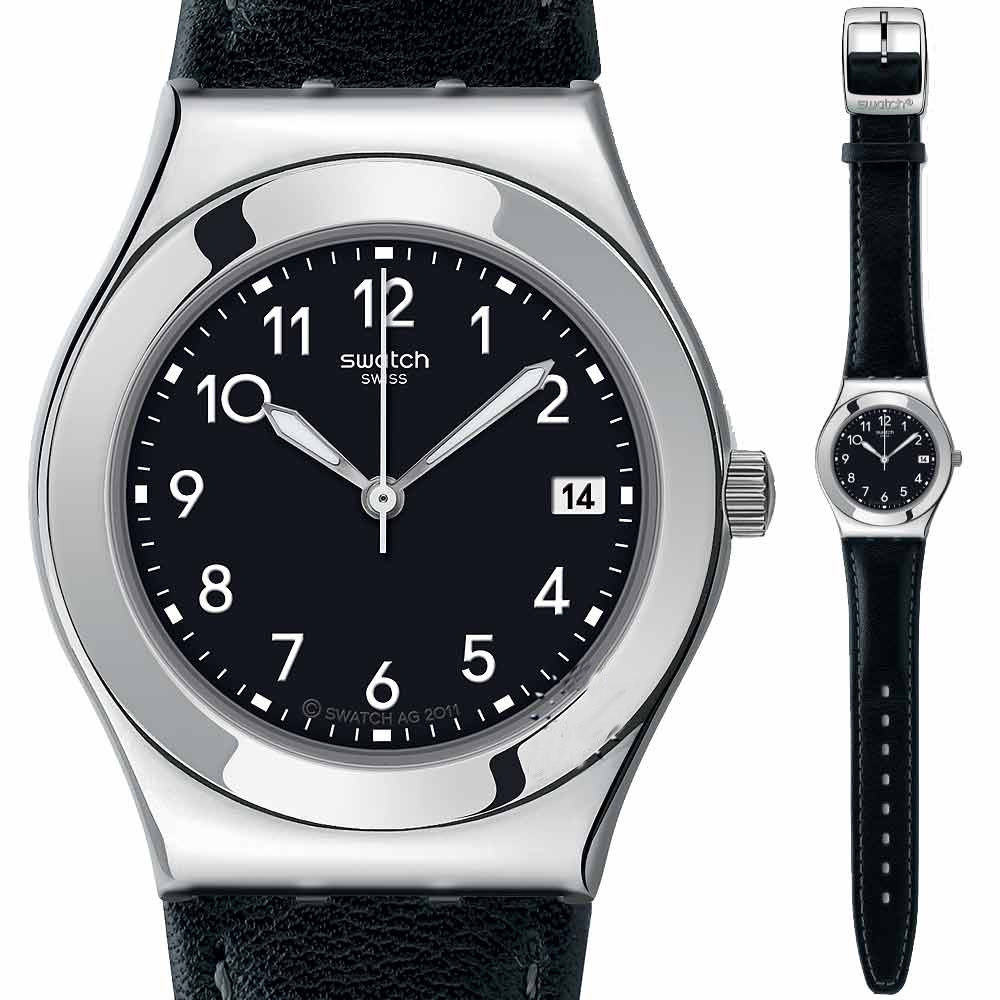 Swatch Black Fan YLS442