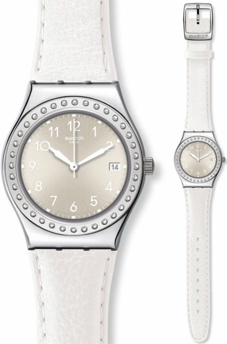 Swatch White Fan YLS448