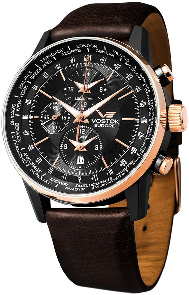 Vostok Europe Limousine Chrono YM26-5603255