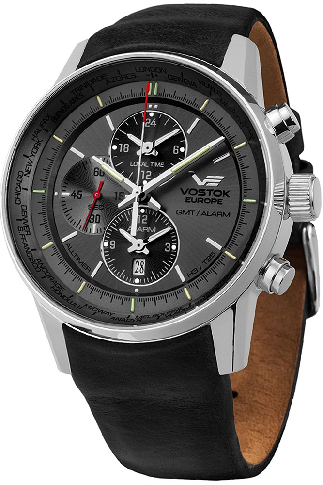 Vostok Europe Limousine Chrono YM26-565A291
