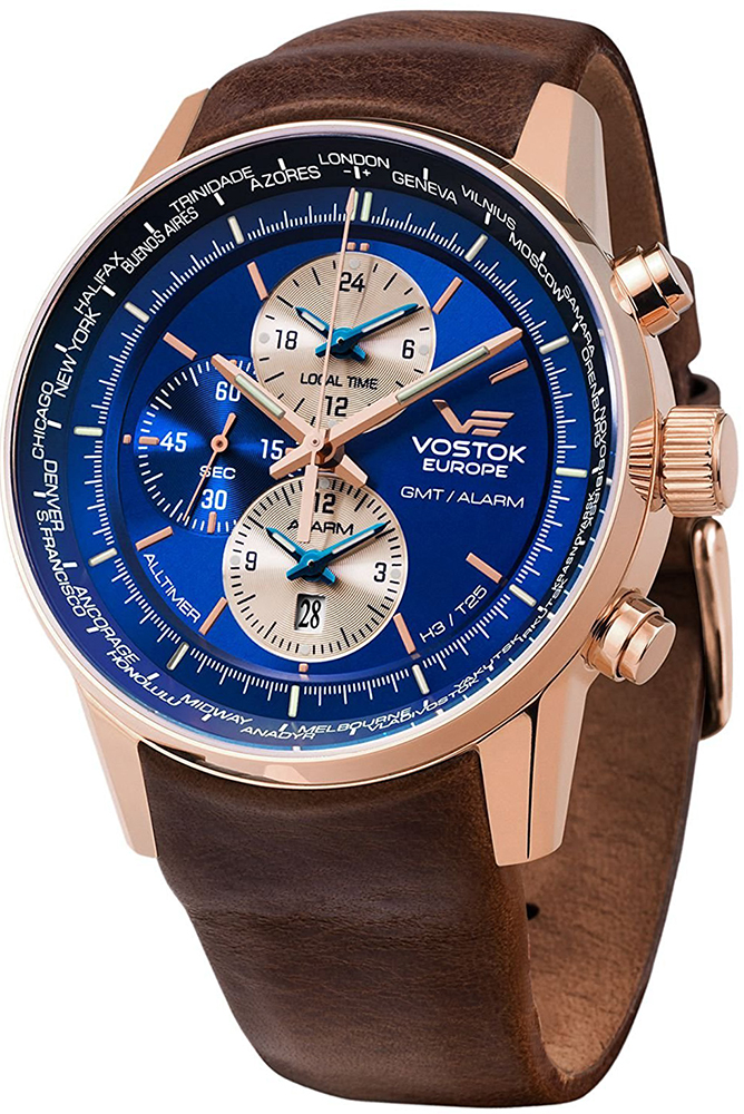 Vostok Europe Limousine Chrono YM26-565B293