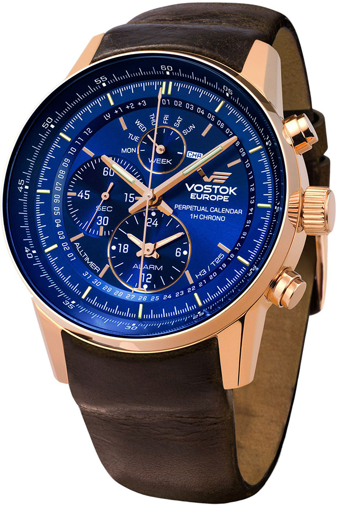 Vostok Europe YM86-565B289 Limousine Limousine Chrono