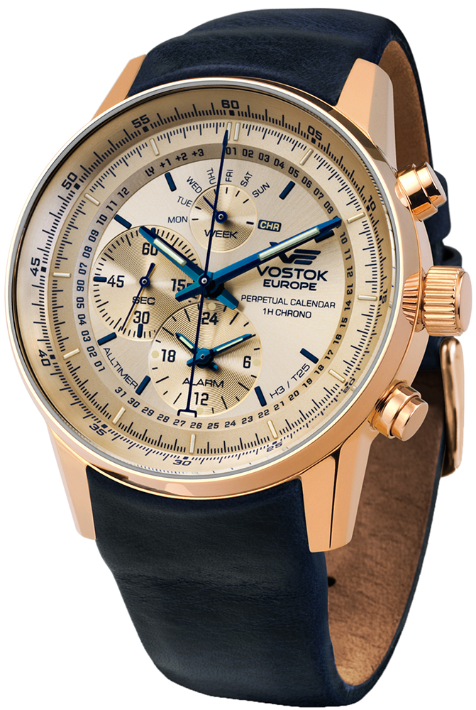 Vostok Europe Limousine Chrono YM86-565B290