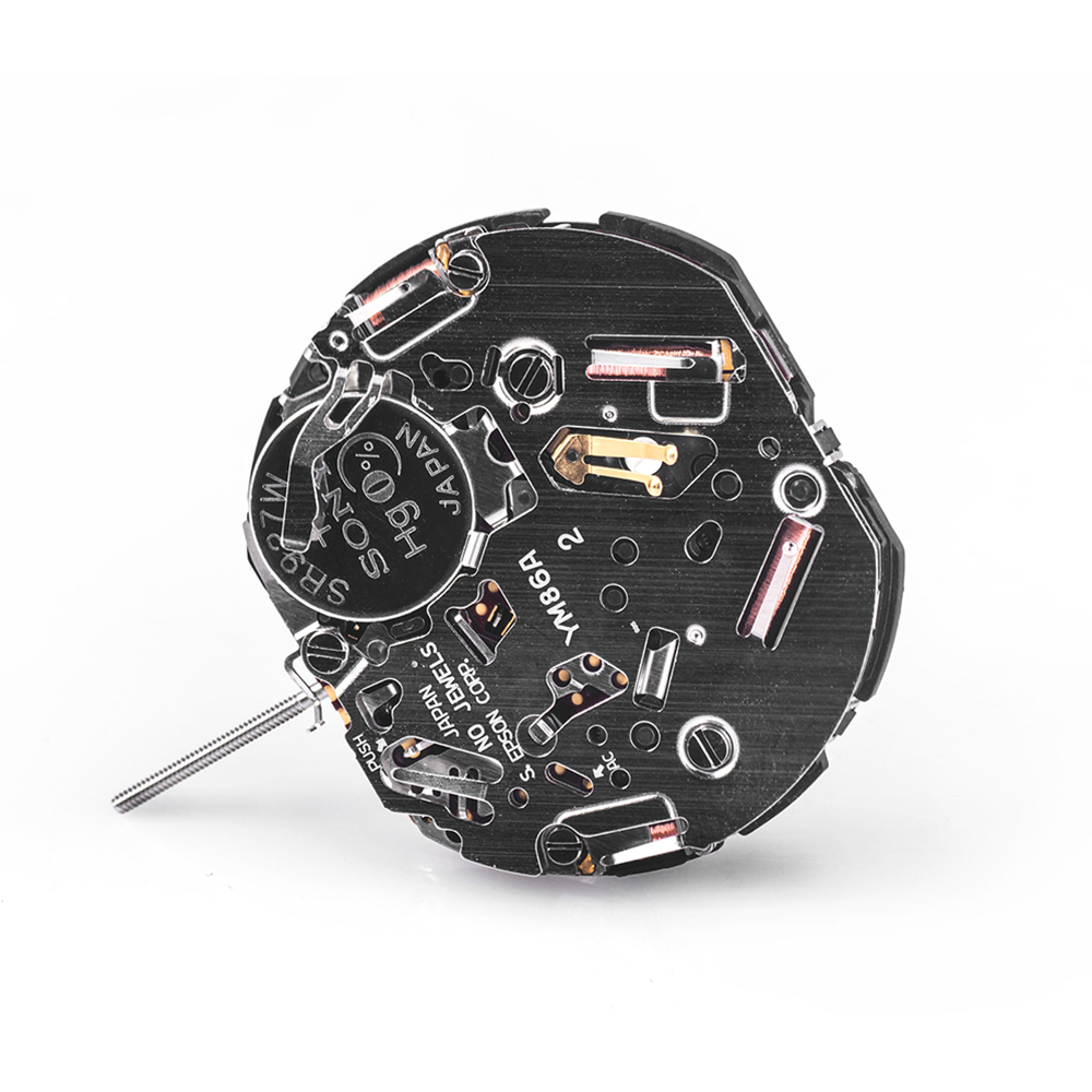 zegarek Vostok Europe YM86-565B290 kwarcowy męski Limousine Limousine Chrono - miniatura 6