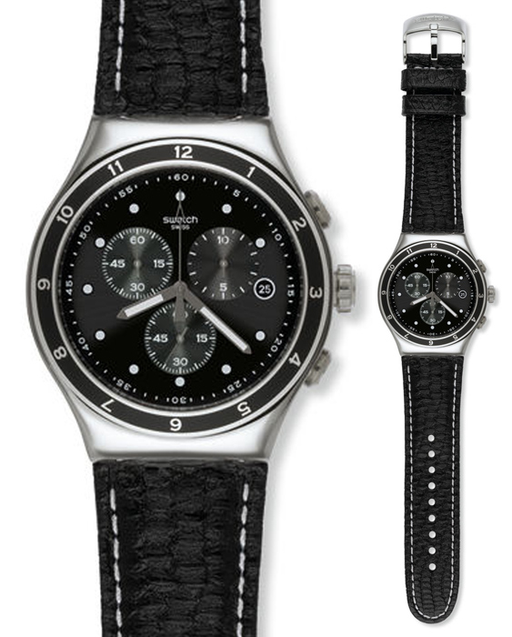 Swatch Black Charles YOS447