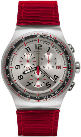Swatch Red Snair YOS448