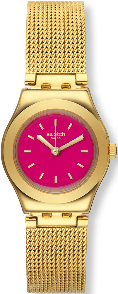 Swatch TWIN PINK YSG142M