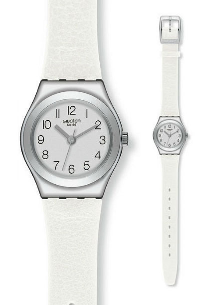 Swatch Smoothly White YSS267