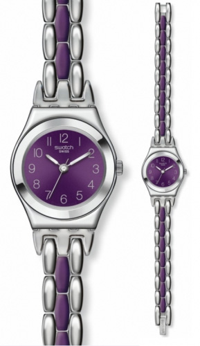 Swatch Plummy Purple YSS275G