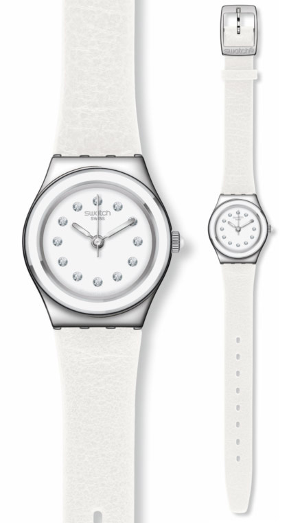 Swatch PLUMMY WHITE YSS277
