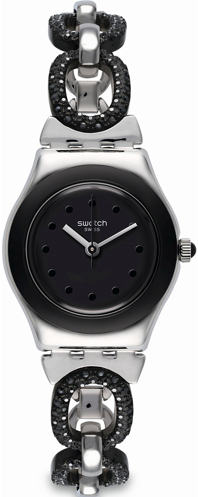 Swatch BLACK GLITTER YSS293G