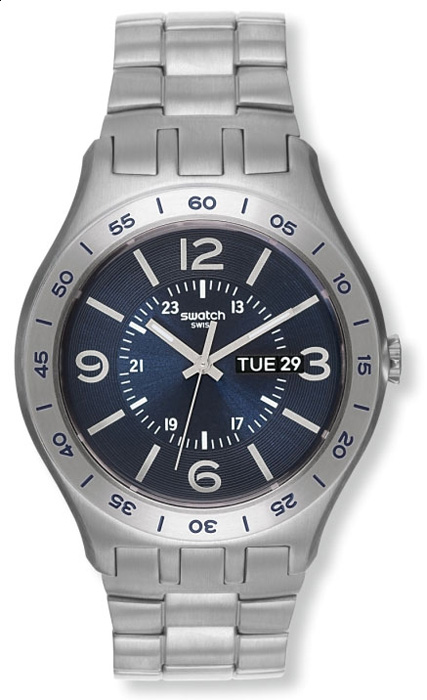 Swatch In a Navy Mode YTS702G