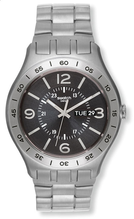 Swatch In a Dark Grey Mode YTS704G