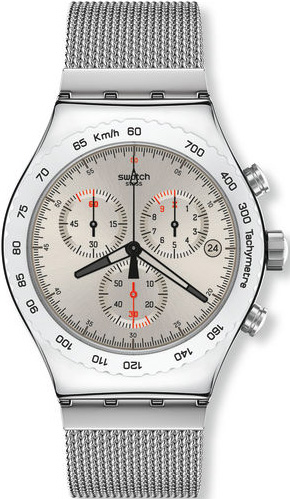 Swatch Silverish YVS405G