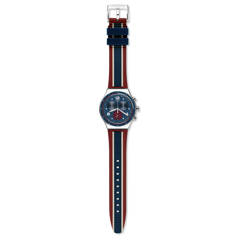 Swatch YVS449 zegarek męski Irony Chrono - miniatura 2
