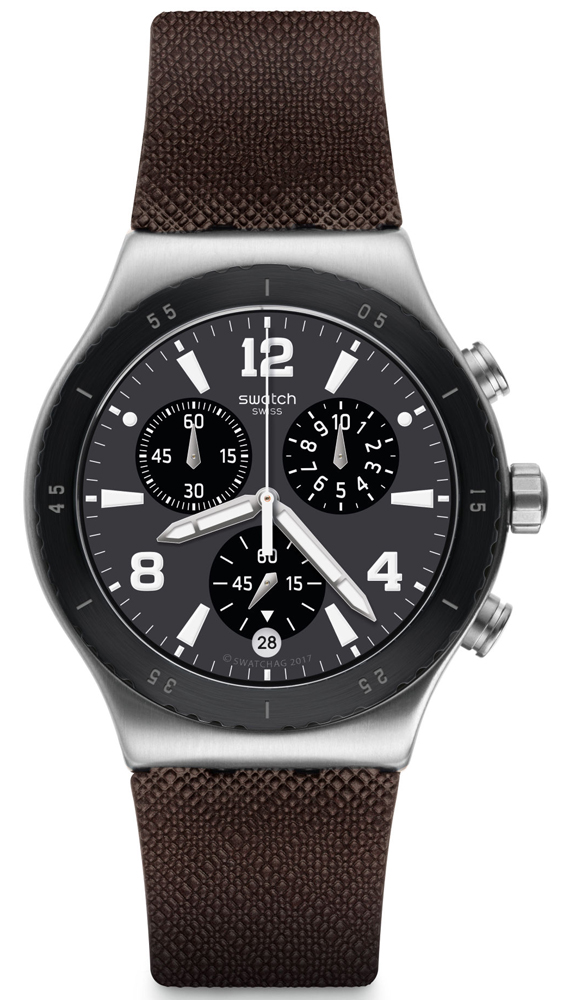 Swatch DUO BROWN YVS450