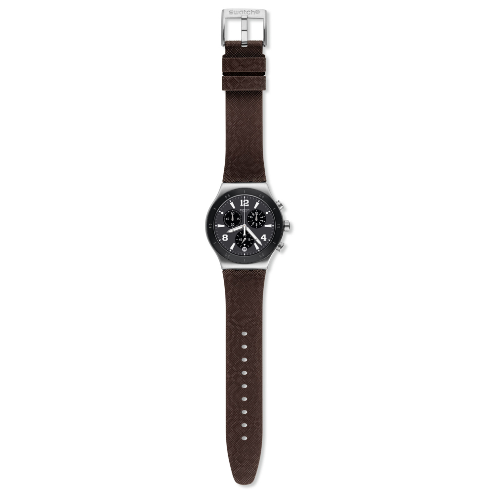 Swatch YVS450 zegarek męski Irony Chrono - miniatura 2