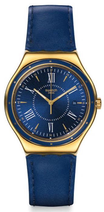 Swatch Moonshine on water YWG400