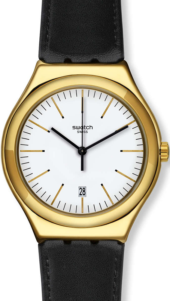 Swatch EDGY TIME YWG404